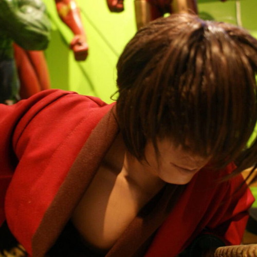 Kenshin Himura statue like new by Infinity Creative Designs