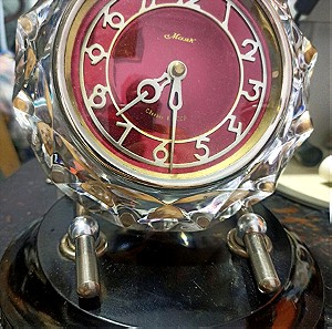 mayak επιτραπέζιο ρολόι vintage
