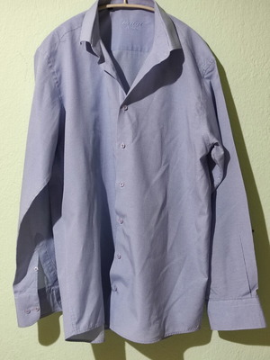 Men's dress shirt, size L