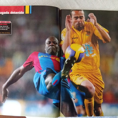 Don Balon magazine issue 22-28/1/2007 like new with Espanyol poster