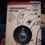 Programmable dog tag new