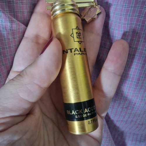 Black Aoud Montale 20ml used