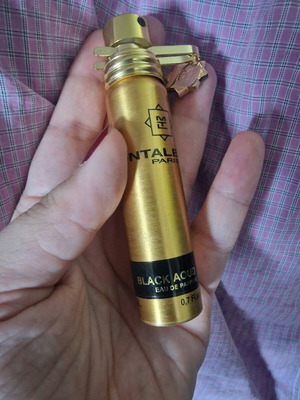 Black Aoud Montale 20ml used