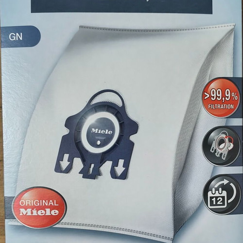 Miele HyClean 3D Efficiency vacuum bags and filters new