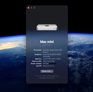Αναβαθμισμένο Mac mini Quad-Core i7 (late 2012)