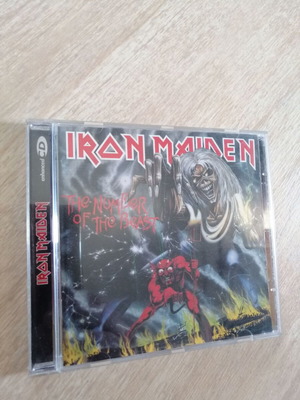 Iron Maiden The Number Of The Beast CD, 1998 remastered
