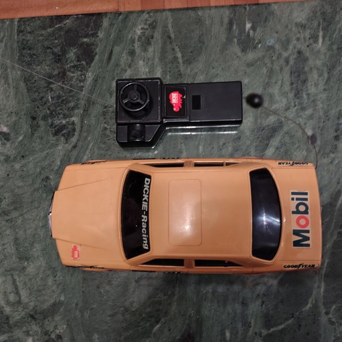 Mercedes-Benz W126 Dickie Racing Vintage Remote Control Car used