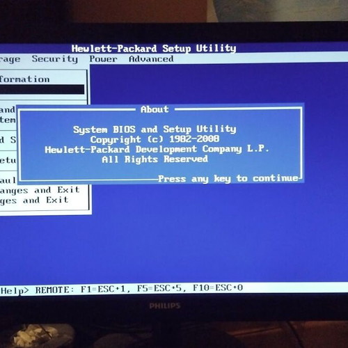 HP Compaq dc7800p Convertible Minitower Socket 775 motherboard like new with CPU, fan, and RAM