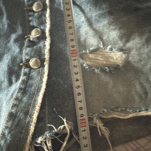 Zuiki shorts skirt size M like new, blue