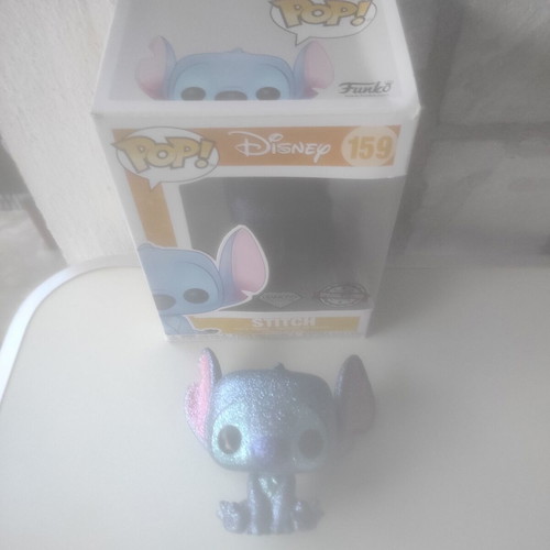 Funko Pop! Disney Stitch Diamond Collection glitter figure like new