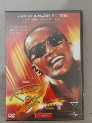 Ray 2-disc Award Edition DVD βιογραφική ταινία