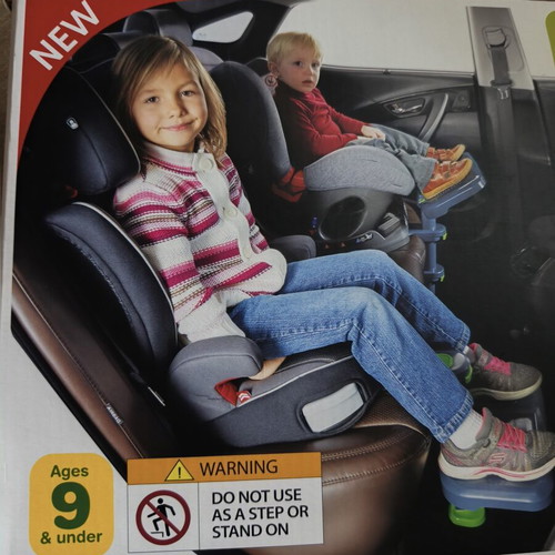 KneeGuard Kids 3 Adjustable Car Seat Footrest new