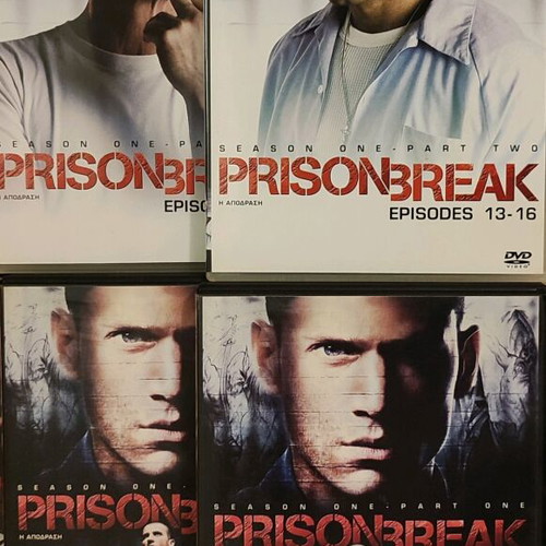 Prison Break DVD Season 1 like new, subtitles