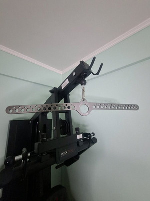 GymPin D Handle Bar PRO 30" HOLEY από ανοξείδωτο ατσάλι καινούργιο