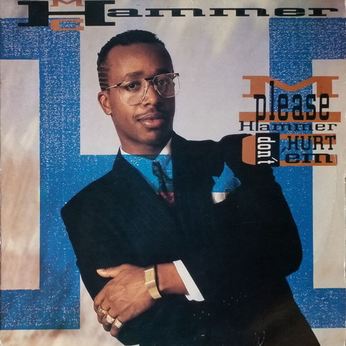 M.C. Hammer Please Hammer Don't Hurt 'Em vinyl album