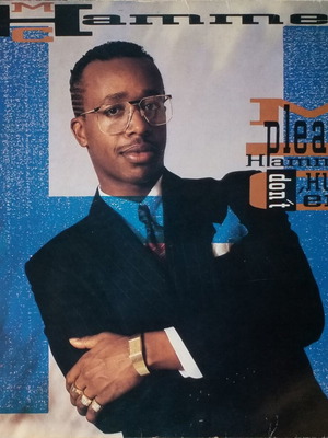 M.C. Hammer Please Hammer Don't Hurt 'Em vinyl album