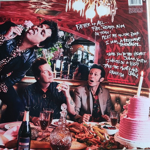 Green Day Father of All Motherfckers vinyl like new, punk