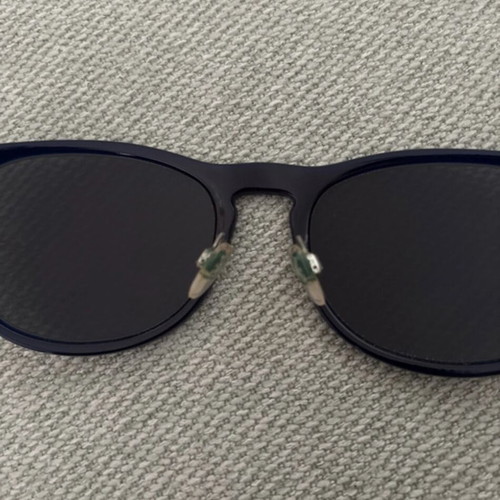 Emporio Armani EA 4089 sunglasses used, blue mirror lenses