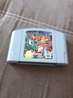 Banjo Kazooie Nintendo 64 game used