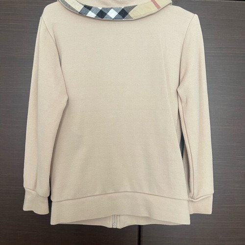 Burberry cardigan used for 6 years, beige, size 116 cm