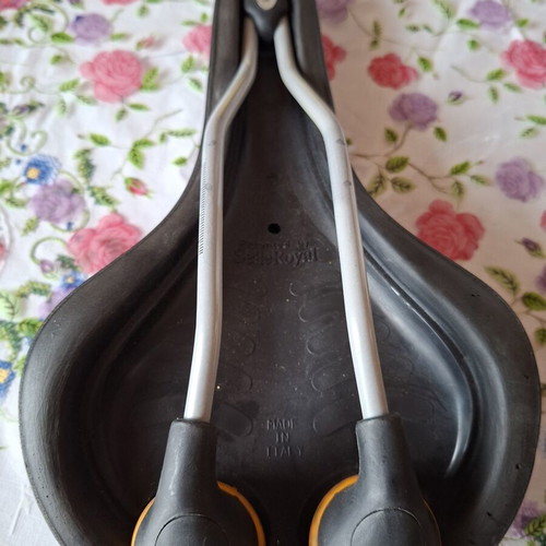 Bicycle Saddle used with EPS Technology by Selle Royal