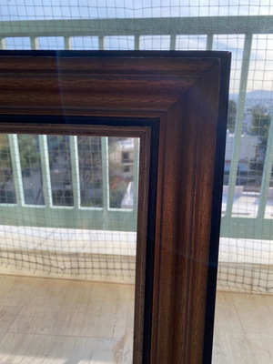 Wooden frame used for painting 77.3x62.2 cm
