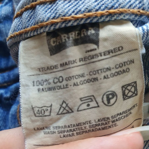Carrera Jeans denim jacket XL, blue cotton