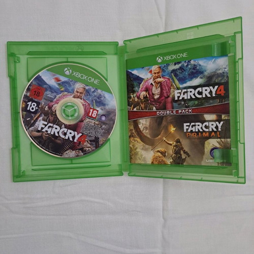 Farcry 4 slightly used for Microsoft