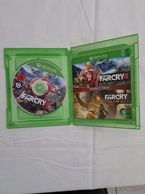 Farcry 4 slightly used for Microsoft