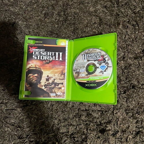 Conflict Desert Storm 2 Xbox (Original) like new