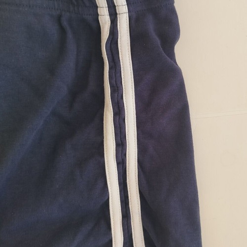 Dorothy Perkins Navy Blue Mini Shorts with White Stripes like new