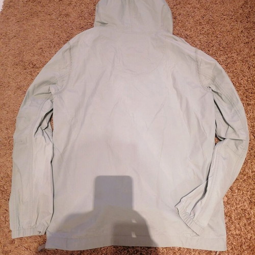 Napapijri windbreaker used, unisex, size M, green