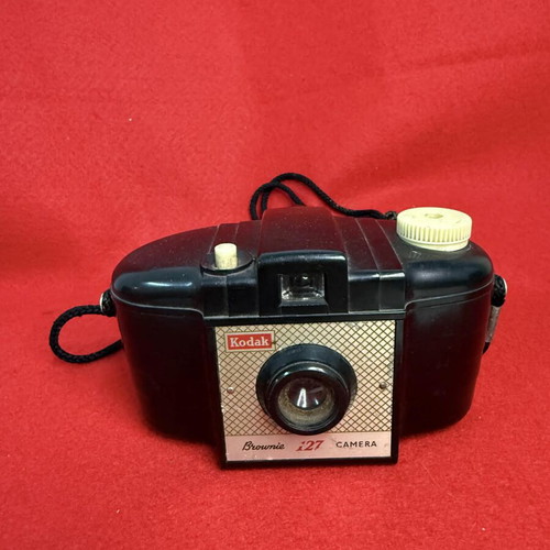 Kodak Brownie 127 φωτογραφική μηχανή μεταχειρισμένη, vintage συλλεκτική