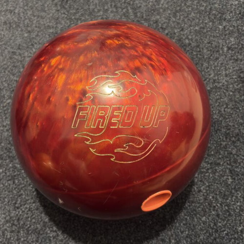 Bowling ball like new with finger holes