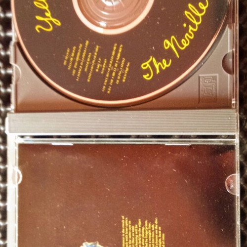 Yellow Moon CD like new, genuine A&M Records, rock