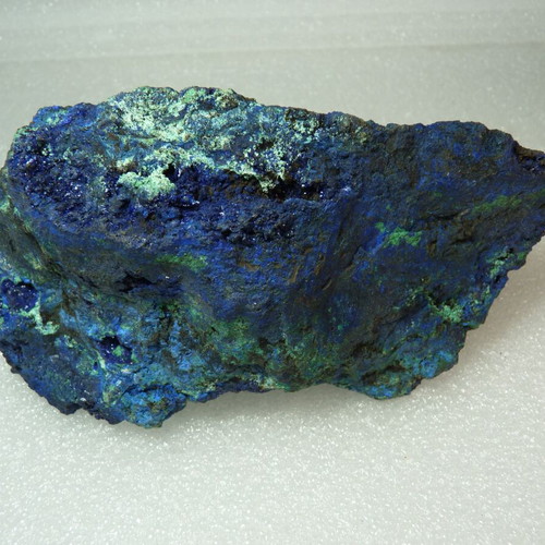 Azurite Malachite mineral from Lavrio 720g 14x6.5x6 cm new