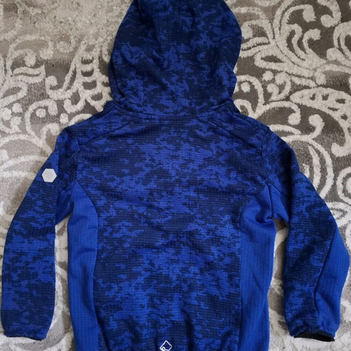 Regatta fleece jacket used, boys size 3-4 years, blue