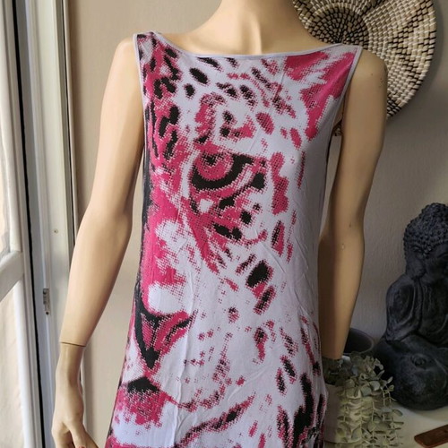 Miss Sixty blouse dress like new, size small with loose fit