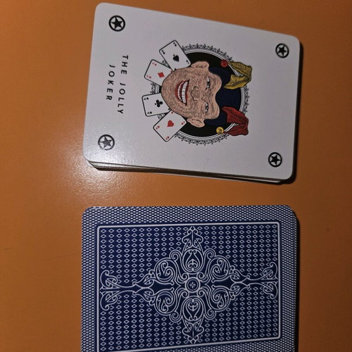 Dal Negro playing cards unused San Siro model 1970s