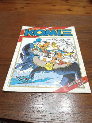 Terzopoulos Komix #27 like new