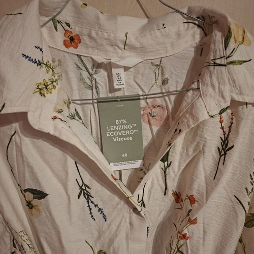 H&M floral dress new, multicolor, size L