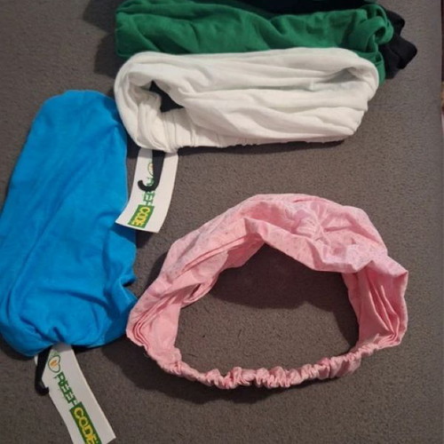 Bandanas new, set of 9 for hair