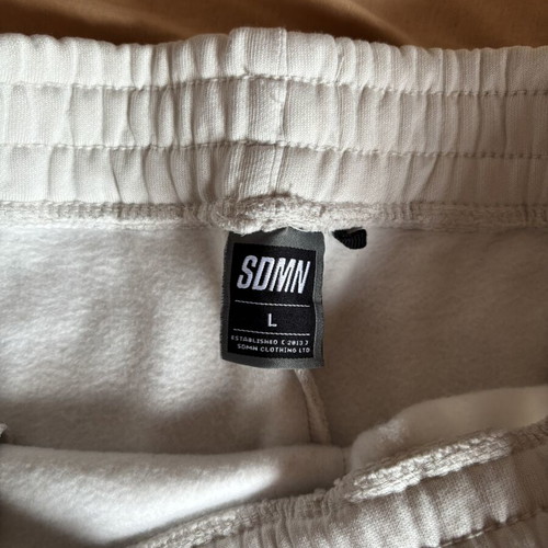 Sidemen Sdmn Clothing Shorts like new, beige, size Large