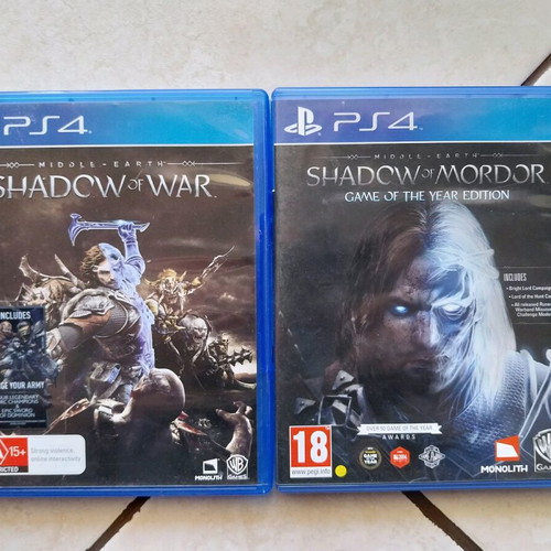 Lord of the Rings Collection for PS4/5 like new