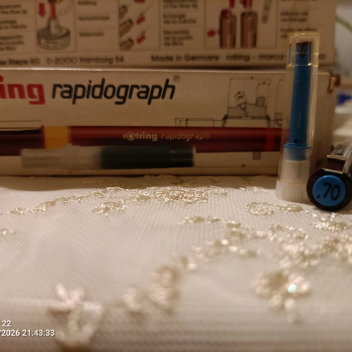Rapidograph new collectible pen