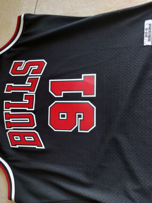 NBA κλασική εμφάνιση Chicago Bulls XL σαν καινούργιο γνήσια Mitchell and Ness