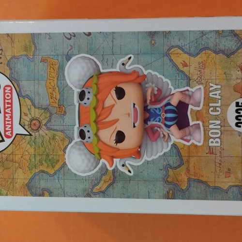 Funko Pop! Animation One Piece Bon Clay #2235 rare Chase variant new