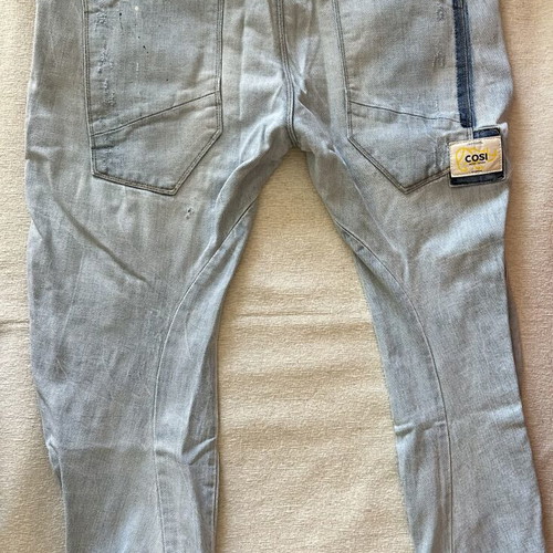 Cosi Jeans pants used, size M L, blue