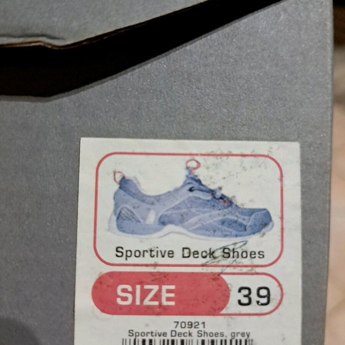 LALIZAS Sailing Shoes like new, size 39