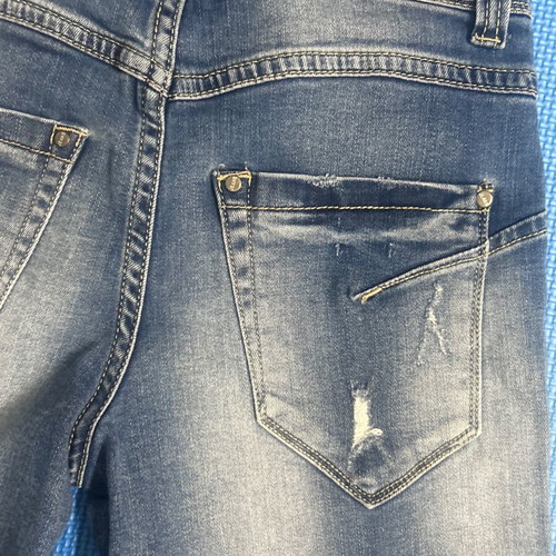 Y2K Women's Denim Shorts Size XS Like New Blue